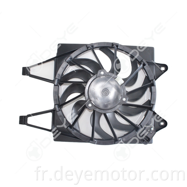 51905874 ventilateur de refroidissement de radiateur 12v pour FIAT UNO